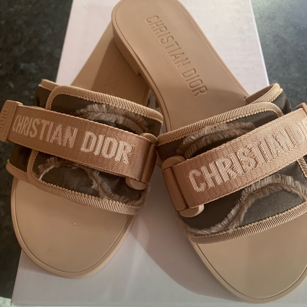 Christian Dior sandals,